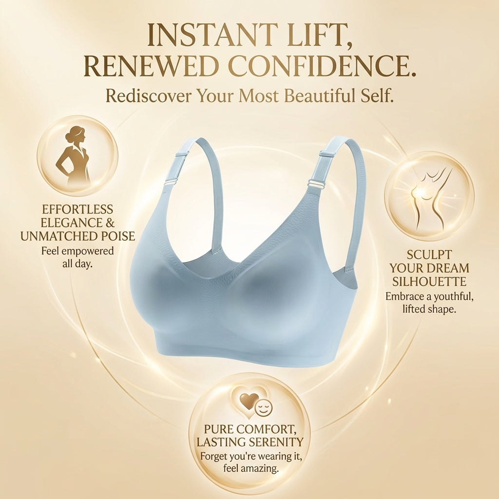 Your Bra Shouldn't Be the Hardest Part of Your Day.