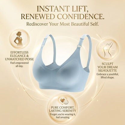 Your Bra Shouldn't Be the Hardest Part of Your Day.