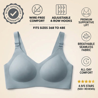 Your Bra Shouldn't Be the Hardest Part of Your Day.