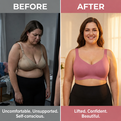 Your Bra Shouldn't Be the Hardest Part of Your Day.